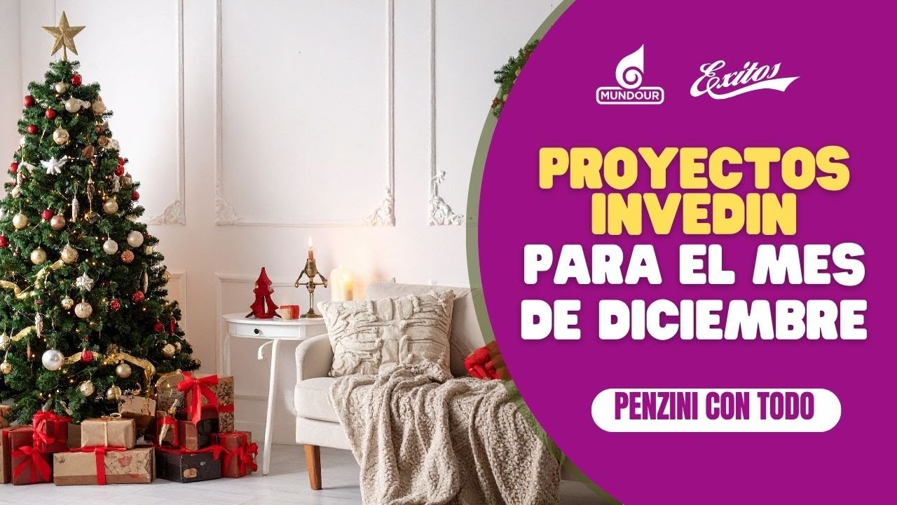 Proyectos INVEDIN para el mes de diciembre, en transmisi&oacute;n especial desde el restaurante La Estancia