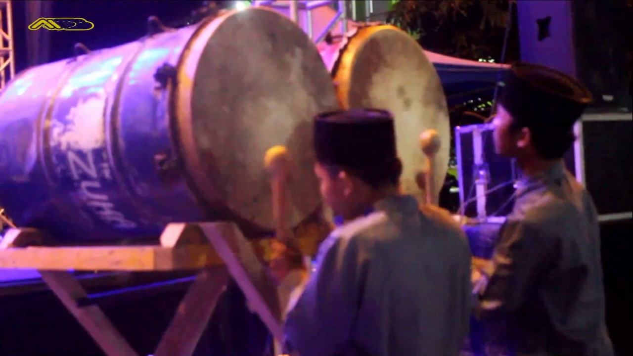 Muhammad nour Cover santri Barkatul Huda,kolaborasi bedug dan darbuka