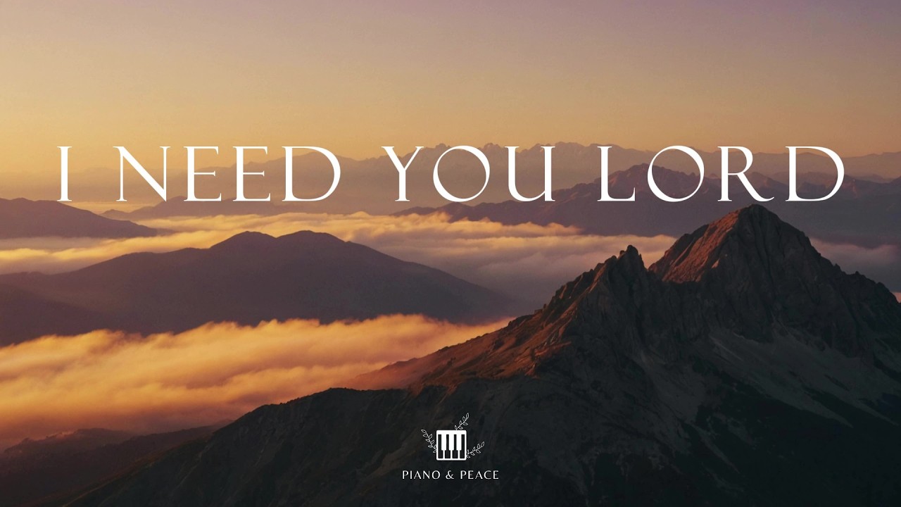 I NEED YOU LORD - Soaking Worship Instrumental | Time With God