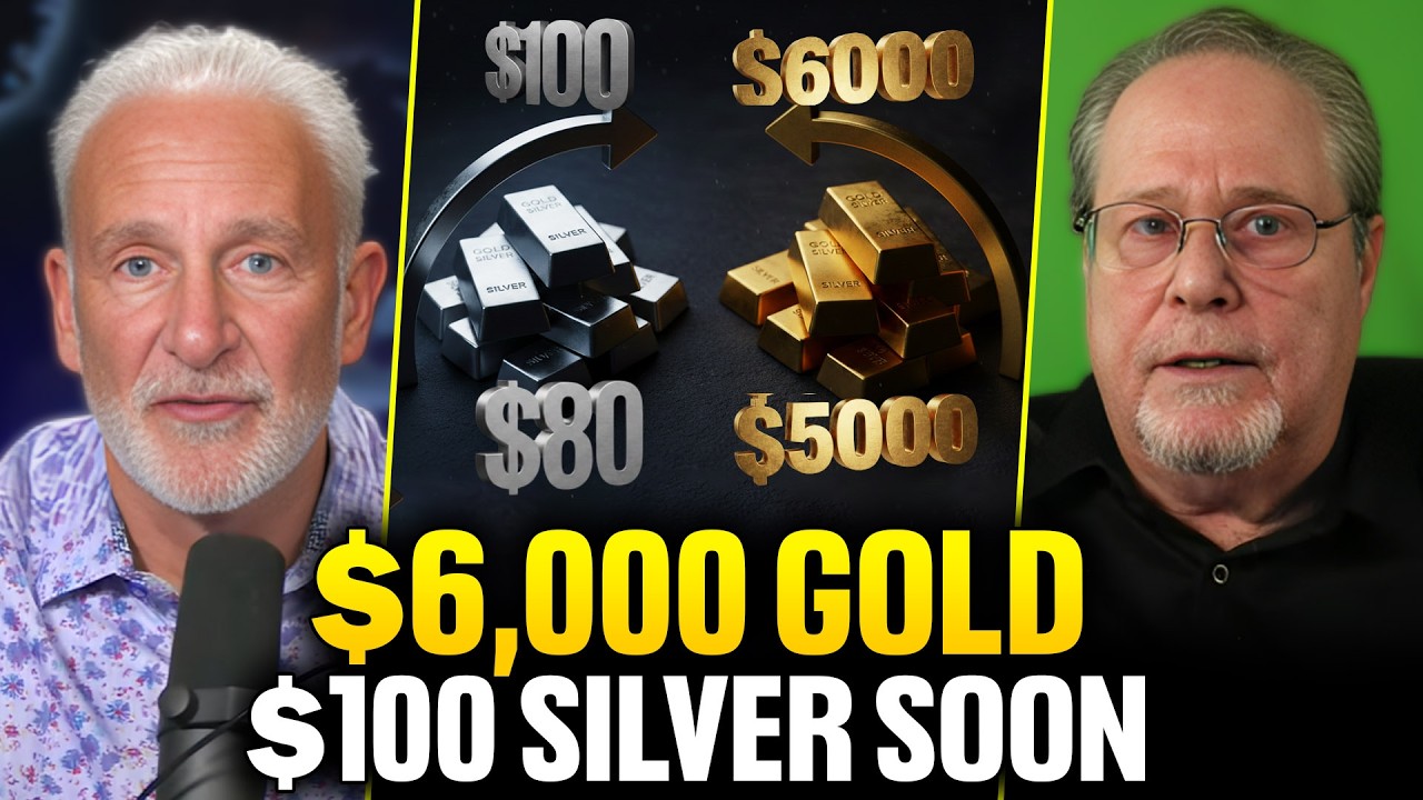 If You Own Gold & Silver, You Have A Few Hours Left For This Price Shock- Peter Schiff & Gary Wagner