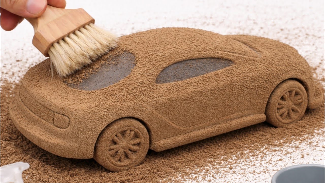 The Surreal Cleaning Process of a 1:24 LC 380 car After an Extreme Off-Road Adventure||