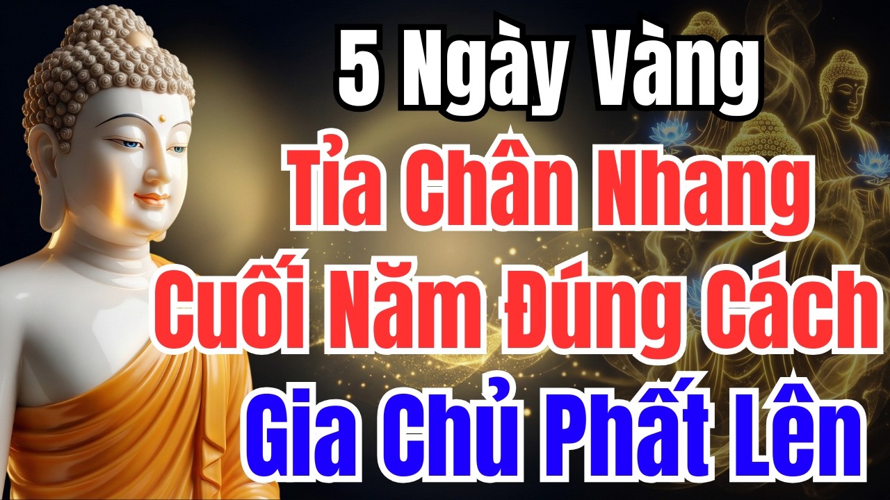 5 Ngày Thần Tài Chọn, Tỉa Chân Nhang Cuối Năm Đúng Cách, Gia Chủ Mở Lối Tài Vận Trước Tết 2026