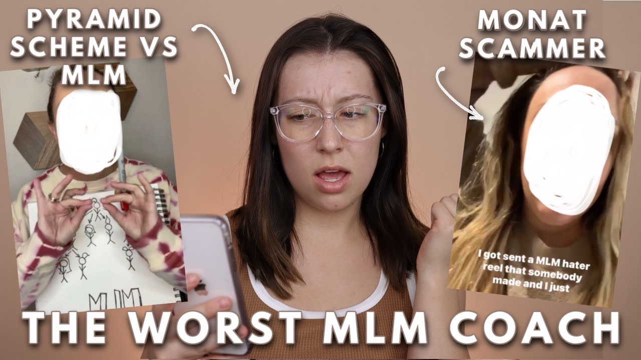 ХУДШИЙ МЛМ-ТРЕНЕР!? ЕЖЕМЕСЯЧНЫЙ МОШЕННИК!