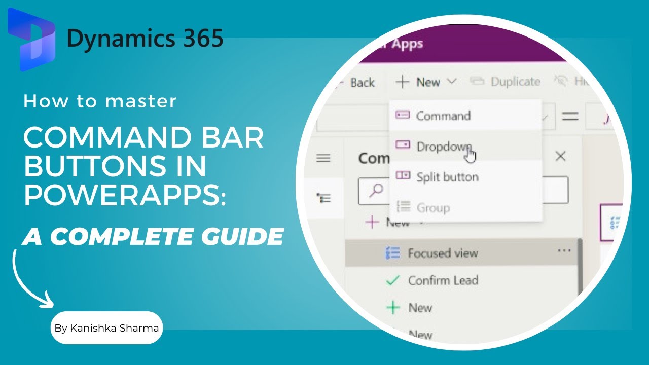 How to master Command Bar Buttons in Powerapps: A complete guide
