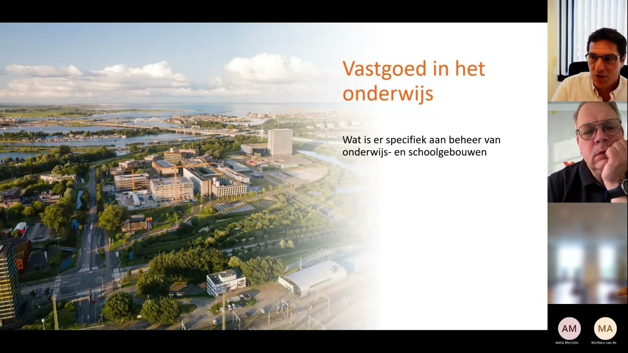 Webinar   Praktisch beheer onderwijs- en schoolgebouwen