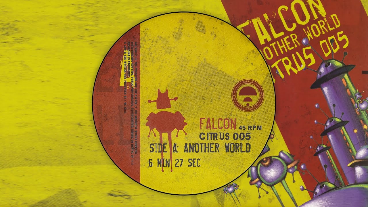 CITRUS RECORDINGS [ CITRUS 005 : FALCON - another world - ] drum and bass