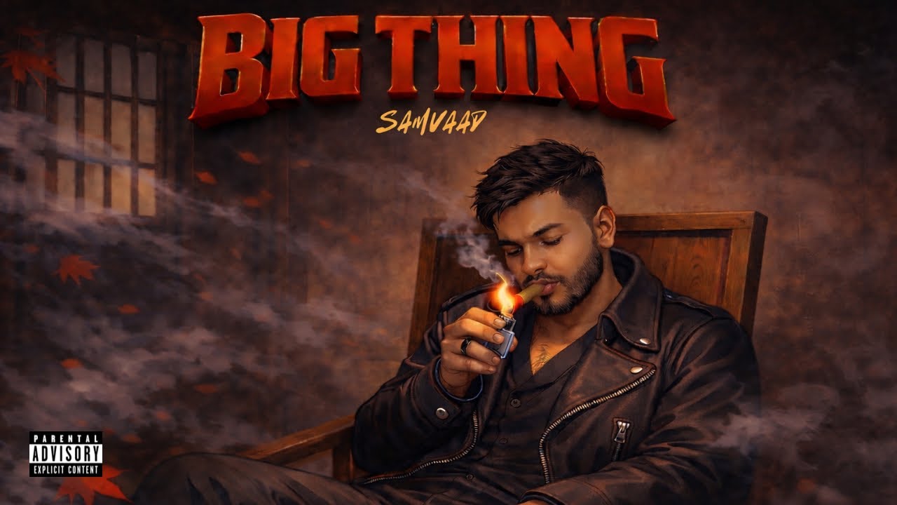BIG THING - Samvaad | Official Visualizer | 2026