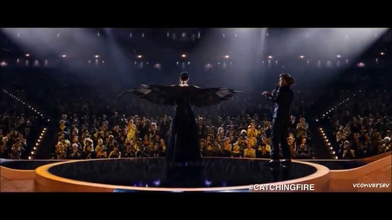 Katniss & Peeta ♥ || I was the girl who was on Fire [Mirror]