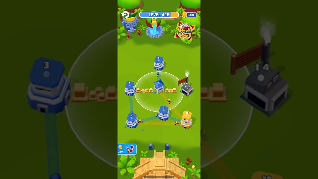 Tower War Tactical Game IOS level 426