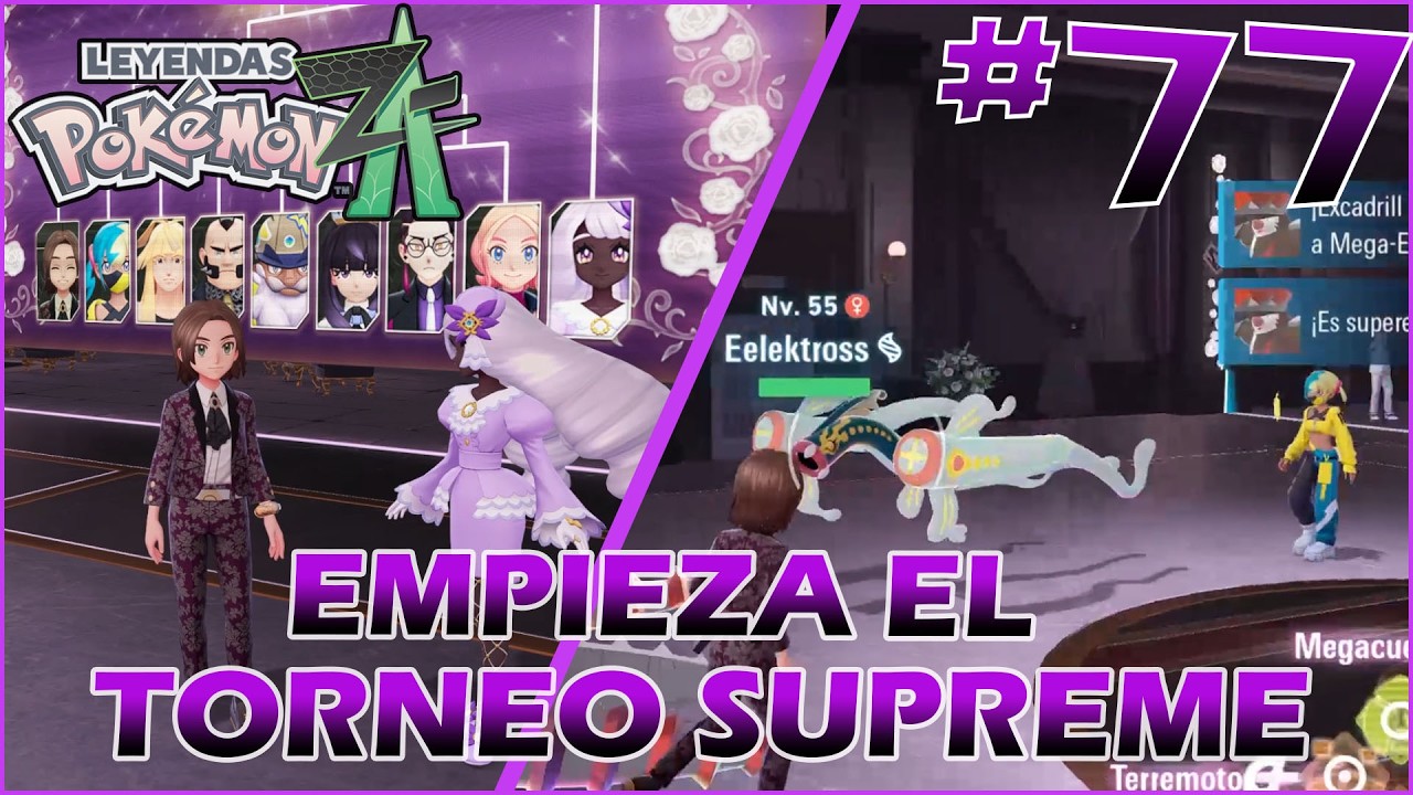 Pokémon Legends: Z-A | #77 TORNEO LILETTE SUPREME!!!