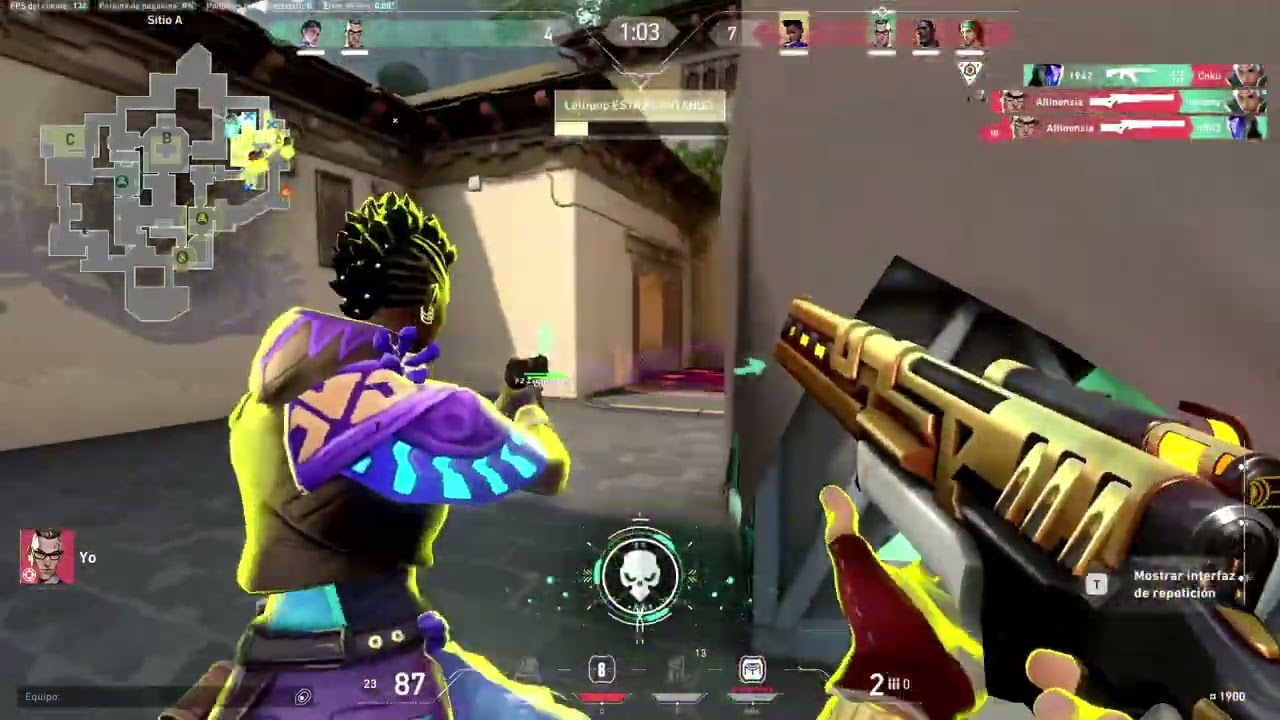 ☠1600dpi + 0.16 ☠Tryhard Valorant☠