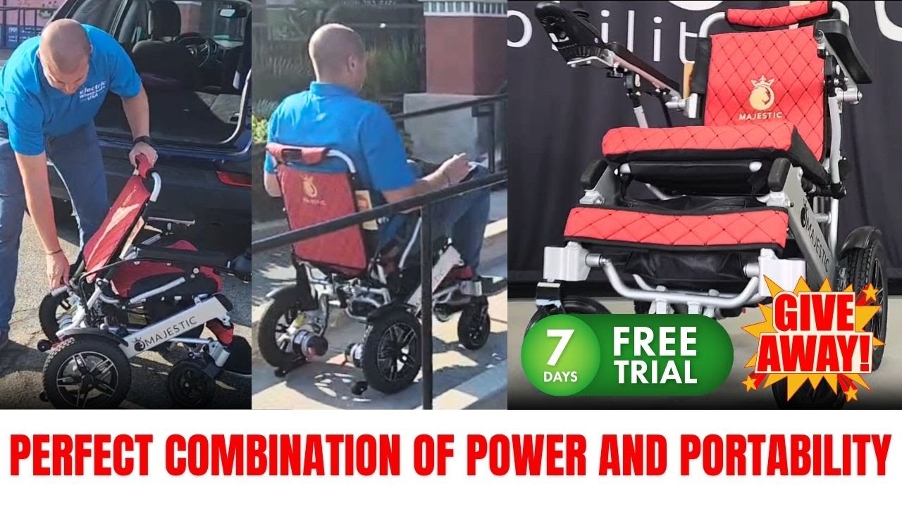 Why Is the ComfyGo IQ-8000 Remote-Controlled Wheelchair a Must-Have for 2026?