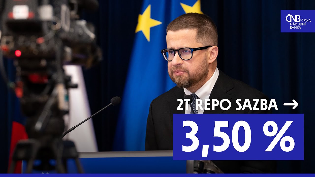 ČNB ponechala úrokové sazby na stávající úrovni | Záznam tiskové konference z 5. 2. 2026