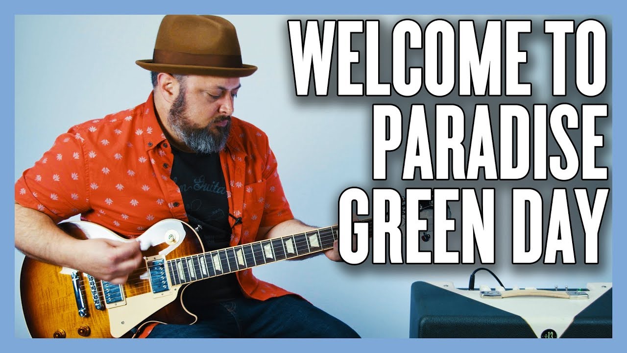 Green Day: урок игры на гитаре + руководство