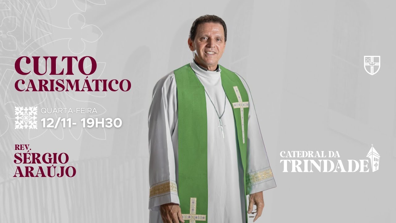Culto Carism&aacute;tico - 12/11/2025 