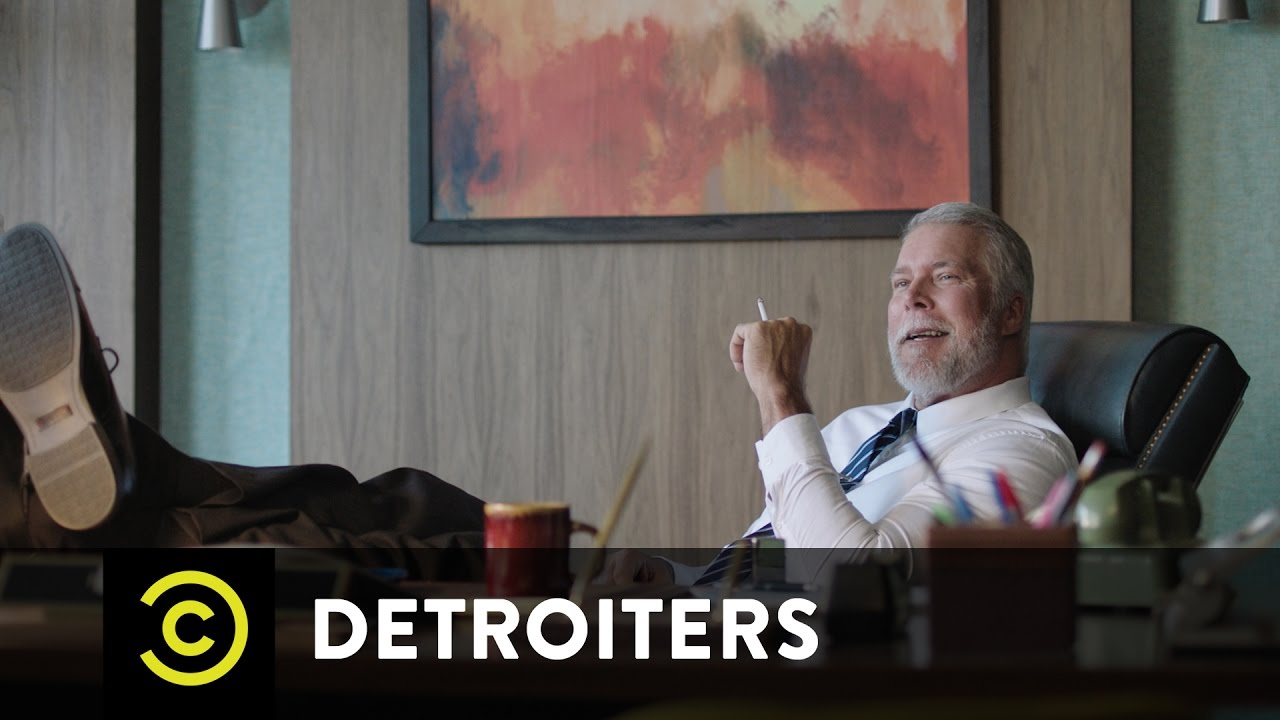 Big Hank's Back - Detroiters - Comedy Central
