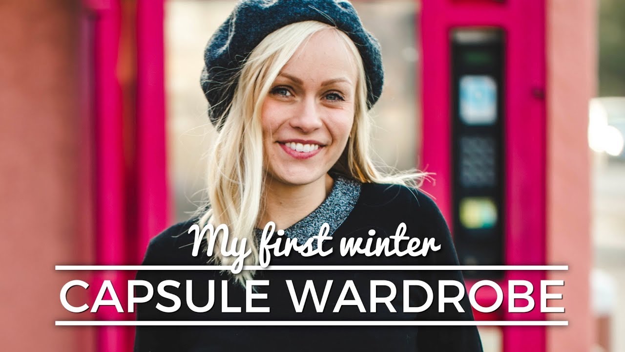 MY WINTER CAPSULE WARDROBE || Minimalist Closet 2018