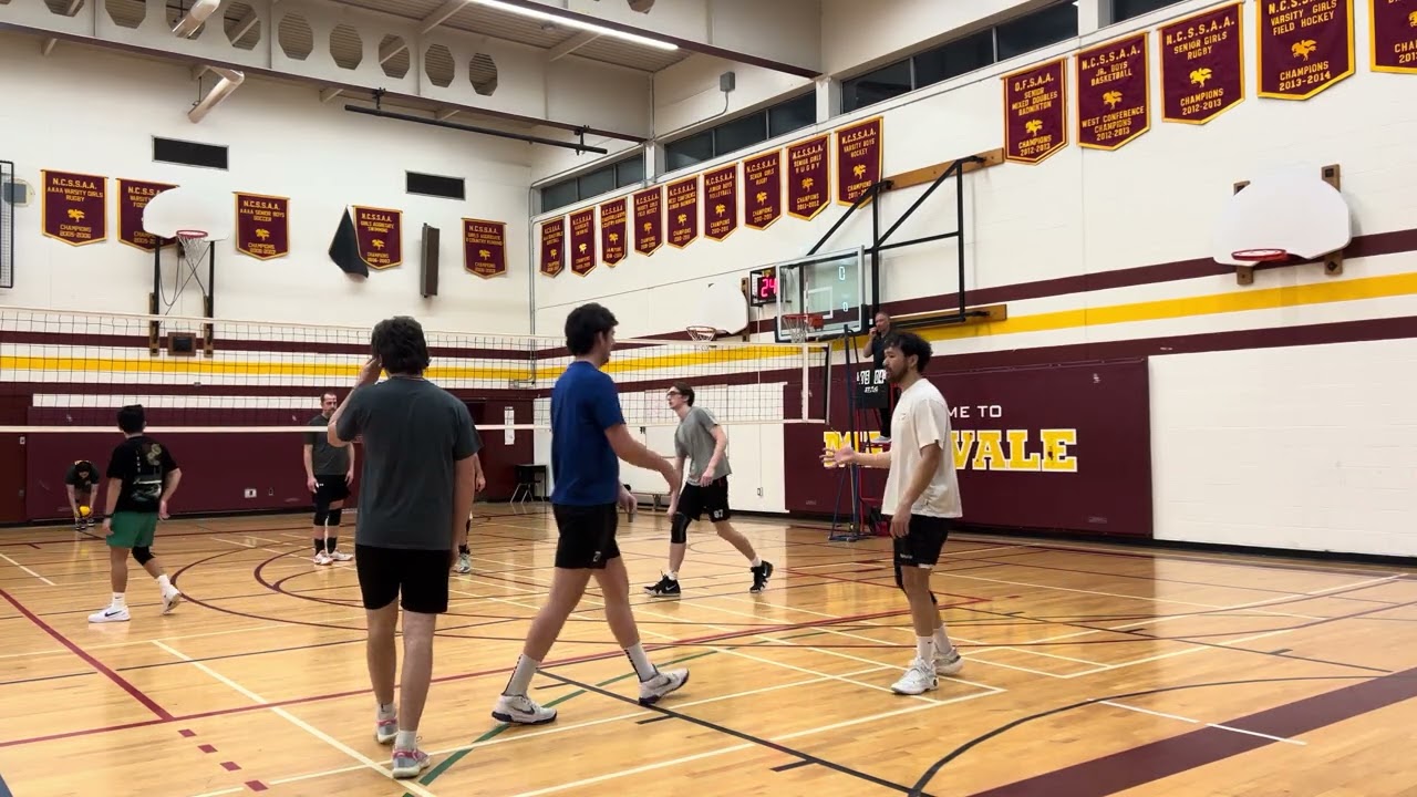 OFSL Monday Men’s T1 Jan. 19th 2026 set 1