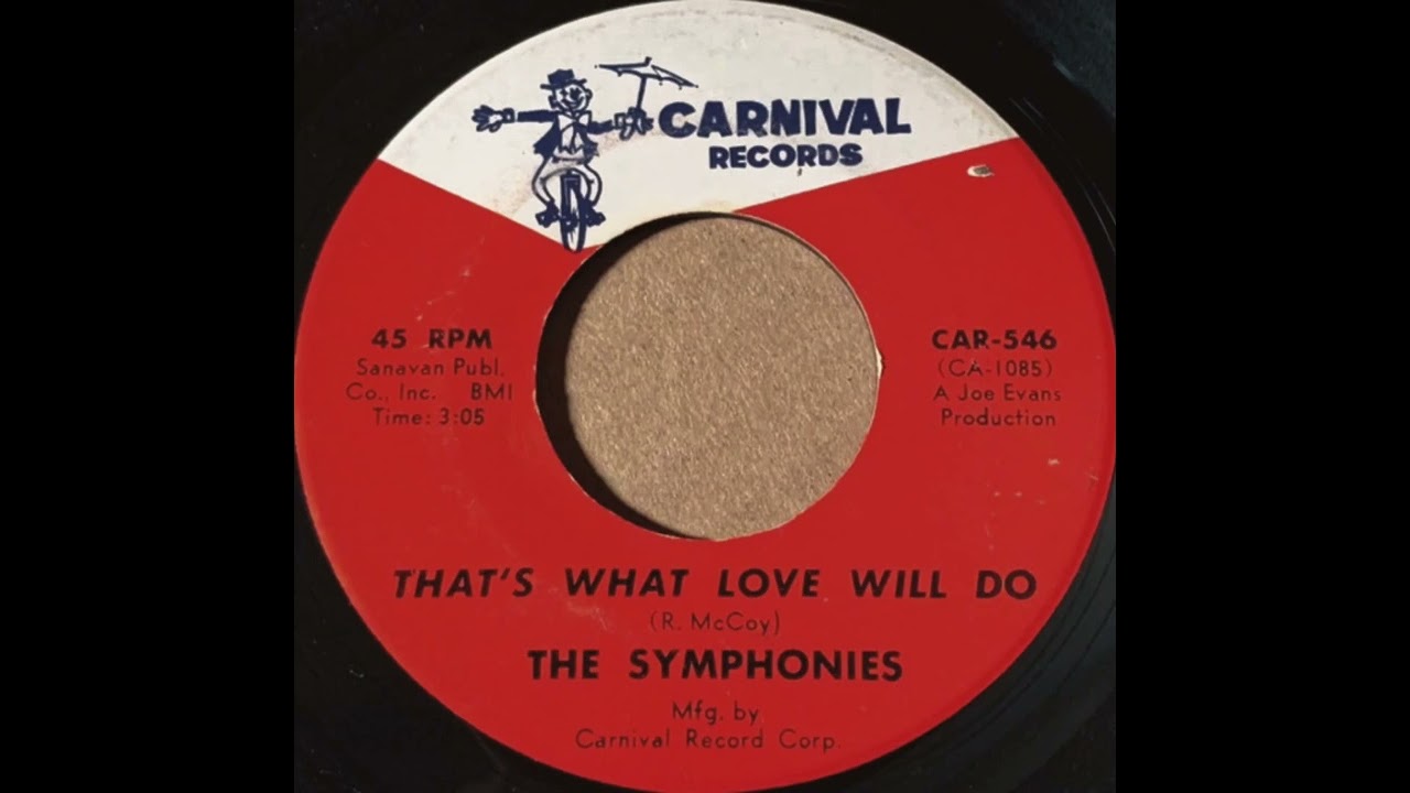 7K. The Symphonies - That's What Love Will Do