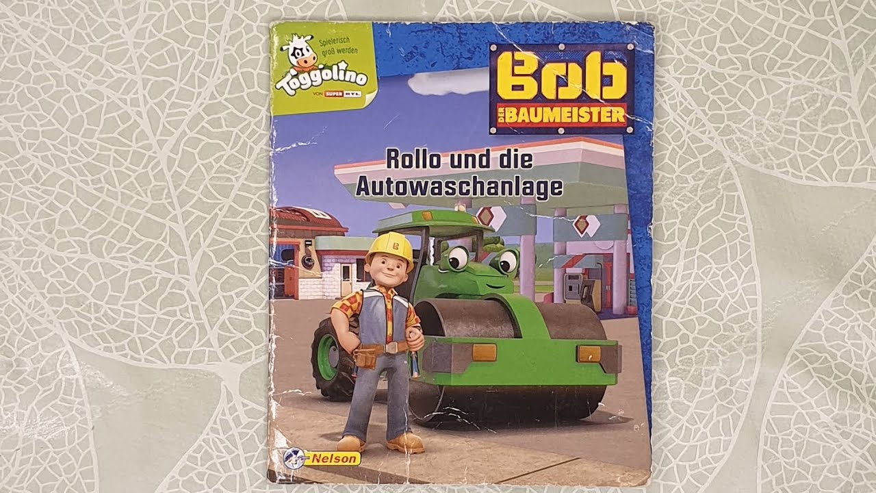 Bob der Baumeister - Rollo und die Autowaschanlage - Lesung #bobderbaumeister #kinder #gutenacht
