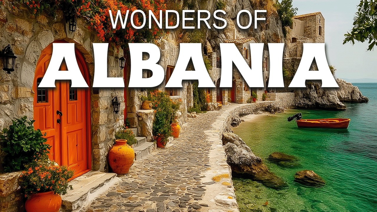 Albania Like You’ve Never Seen It | Hidden Beauty & Untouched Landscapes 4K