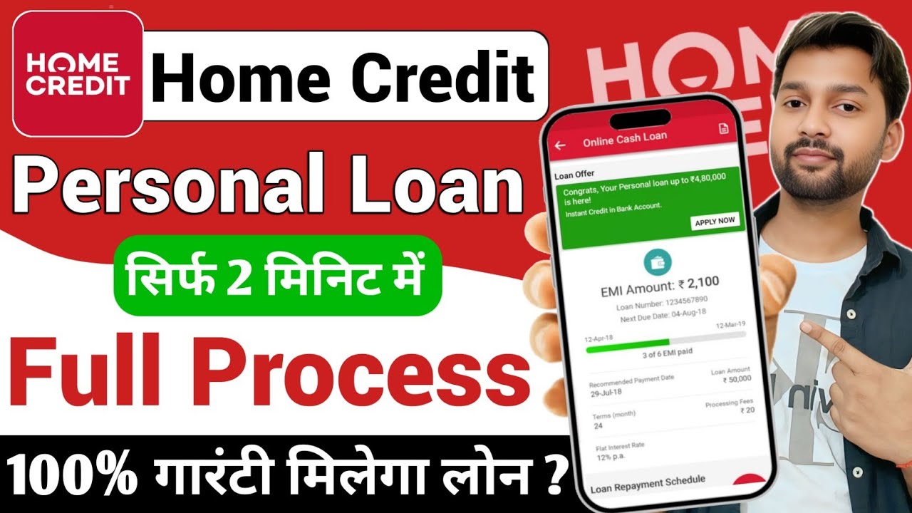 Home Credit Se Loan Kaise Le 2026? 📱 Home Credit Personal Loan App Review: Real or Fake?