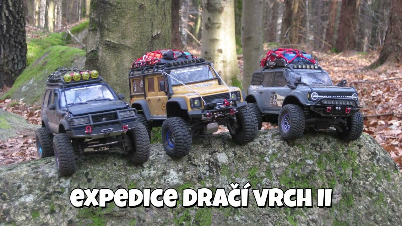 Expedice dračí vrch II