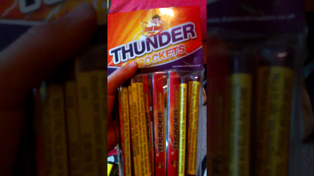 2016 fireworks stash Ireland