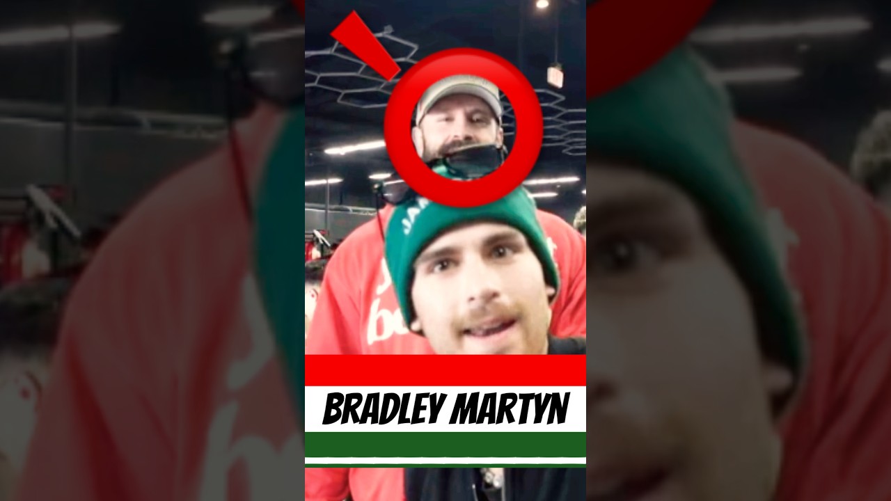 Bradley Martyn has gone too far… New vlog live now 