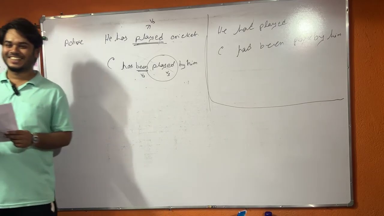 Voice change ll Basic conceptual class 