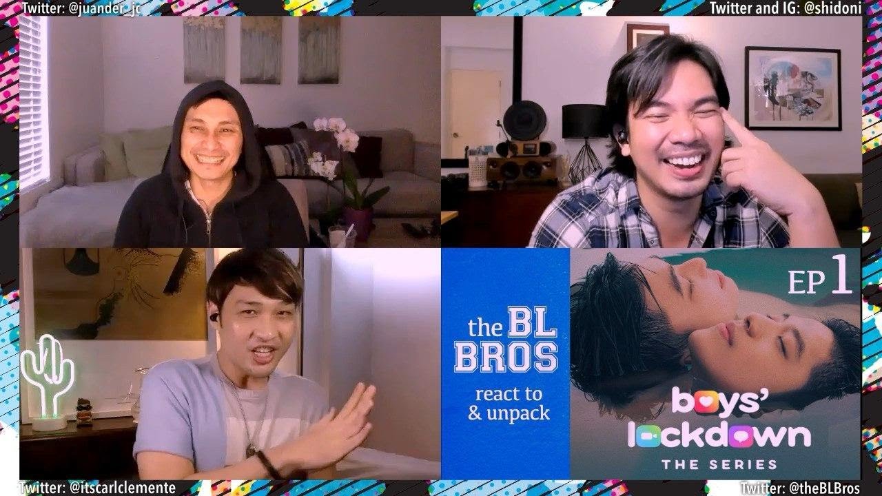 Boys&rsquo; Lockdown Ep.1 | The BL Bros. React + Unpack | F**k labels. It&rsquo;s 2020.
