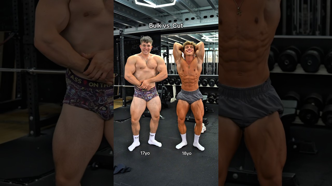 Mass vs Aesthetics👀 Who do you prefer? 
