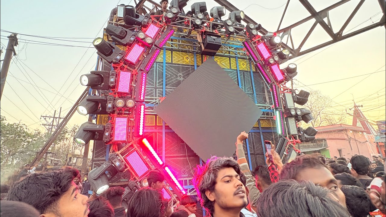 Sr Official katras is live dj Pankaj live