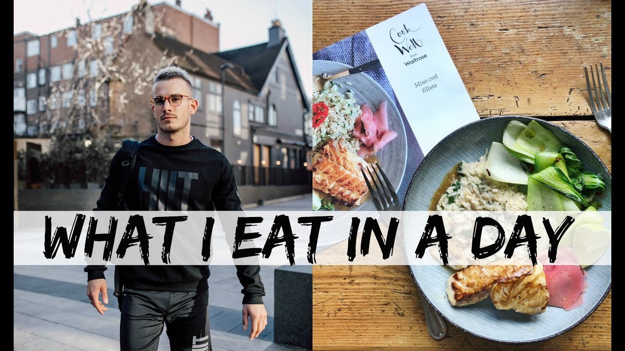 WHAT I EAT IN A DAY    |    Healthy & Quick Meals   |  Charlie Irons