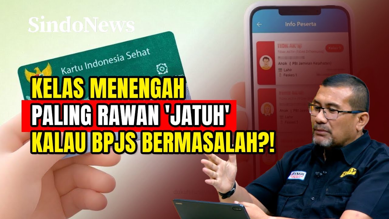 Nasib Kelas Menengah & Panduan 7 Langkah Aktifkan Lagi BPJS PBI yang Mati! | The Comment