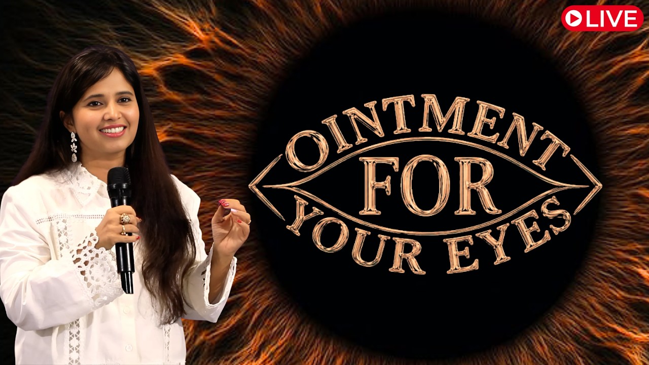 🔴Live Sunday Service | Onitment For Your Eyes | 14th June 2026 | @ 9:00 am (IST)