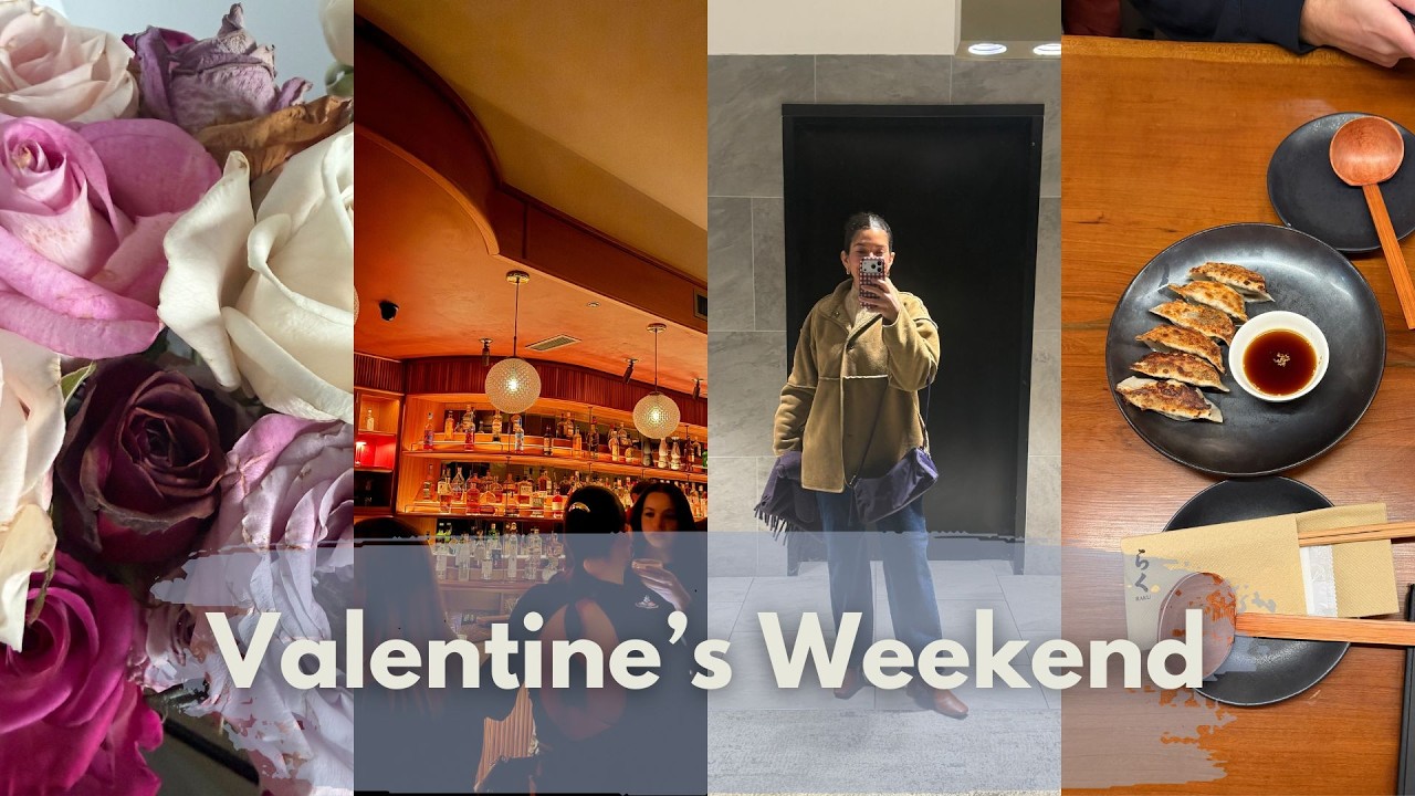 Valentine’s Weekend in NYC 💖 Date Night, SoHo Shopping & Cozy Sunday Reset
