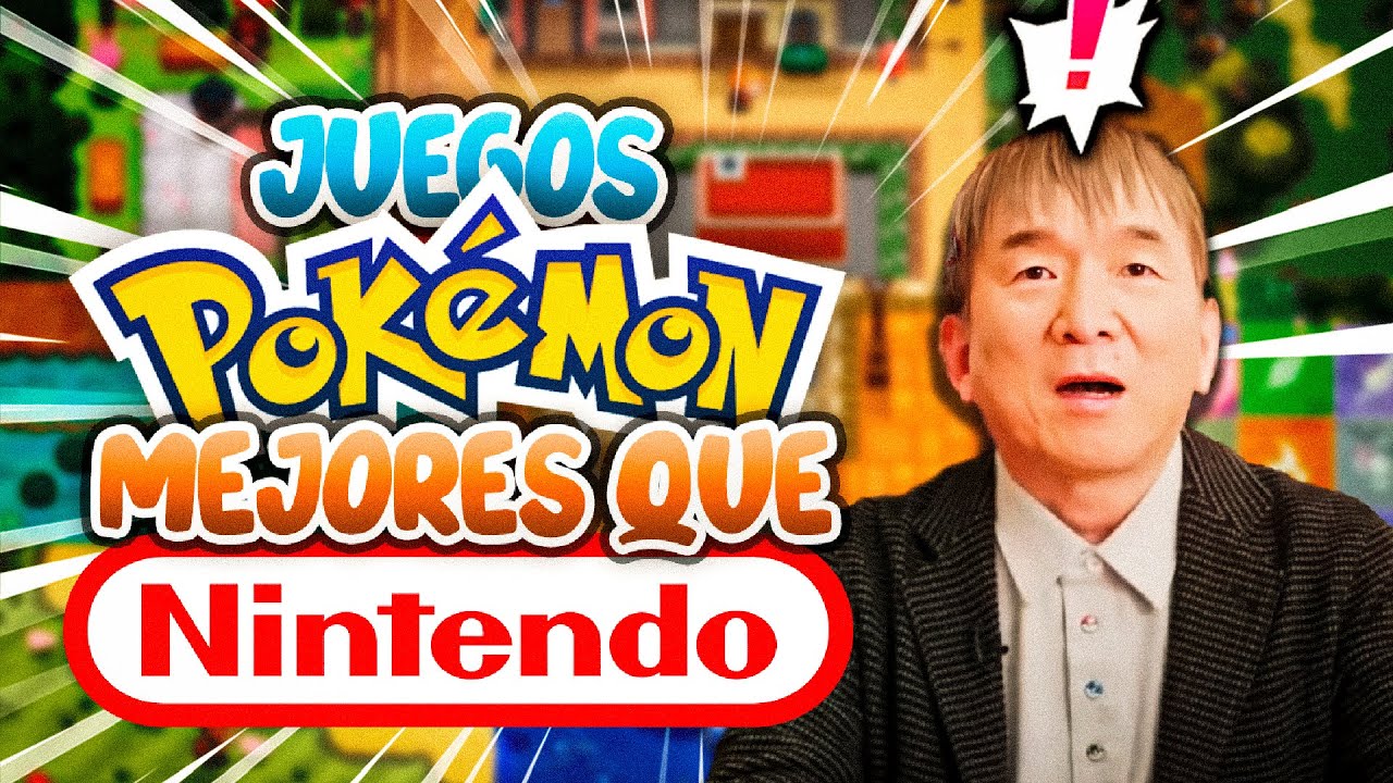 ¡ESTOS NUEVOS JUEGOS de POKéMON SON MEJORES QUE LOS ORIGINALES! - [Oscar Brock]