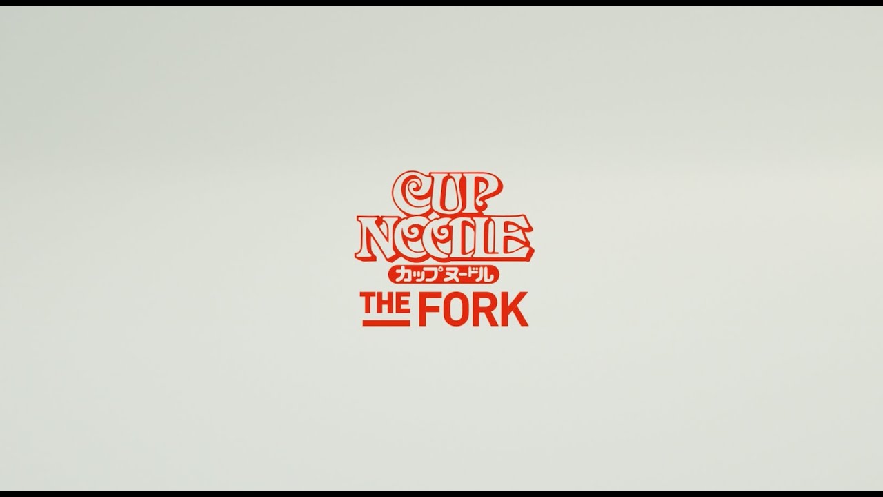 cup noodle THE FORK