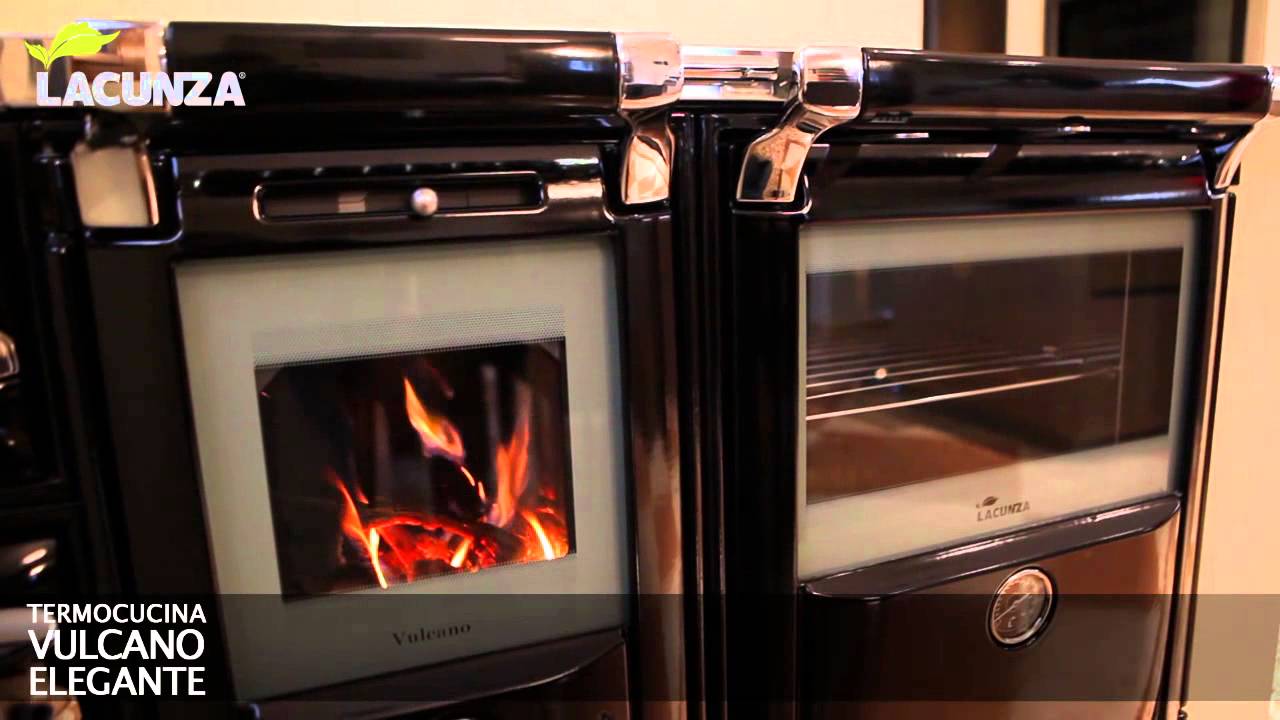 Termocucina Vulcano 7 elegante di Lacunza | Zetalinea SRL