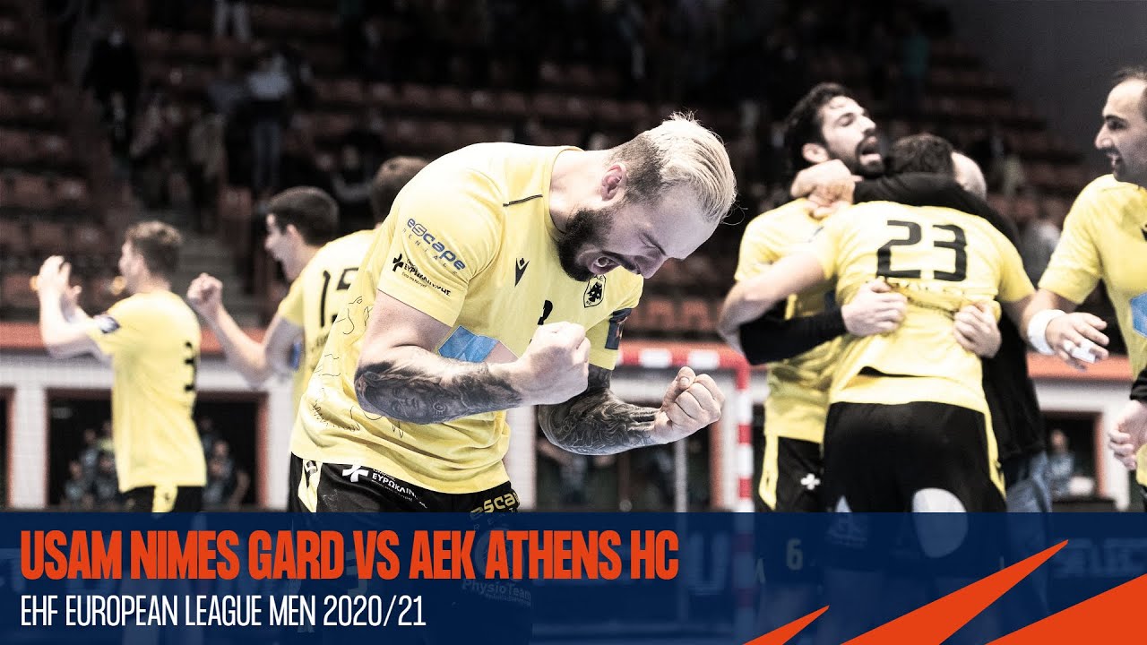 Highlights | USAM Nimes Gard vs AEK Athens HC