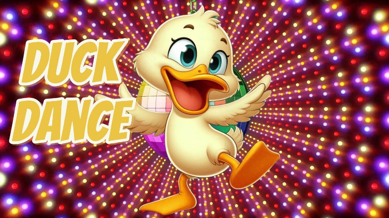 Duck Dance Song - New Funny Music Video for Kids