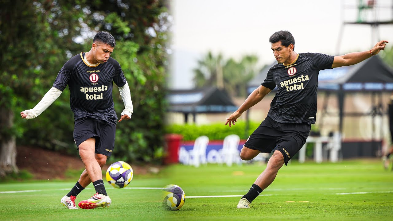 Entrenamiento en Campo Mar U