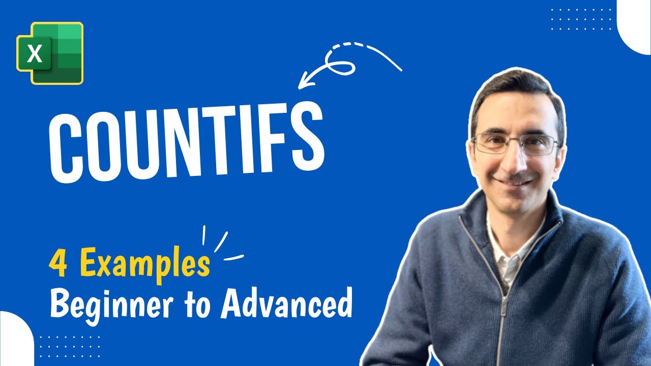 Excel COUNTIFS Function: Learn It Fast + Secret FILTER Hack!