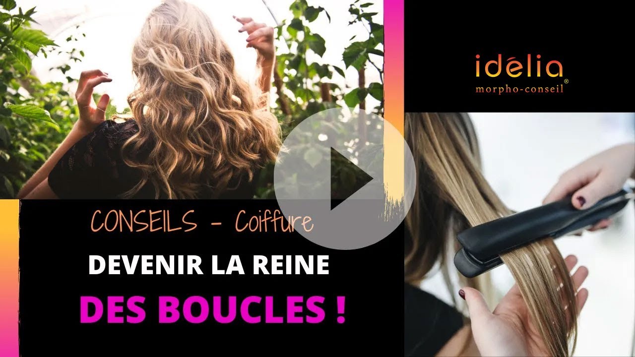 comment faire des boucles avec un lisseur !
