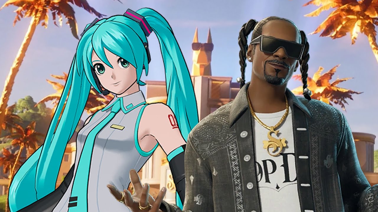 Snoop Dogg ft. Hatsune Miku - Who Am I (What's My Name?)