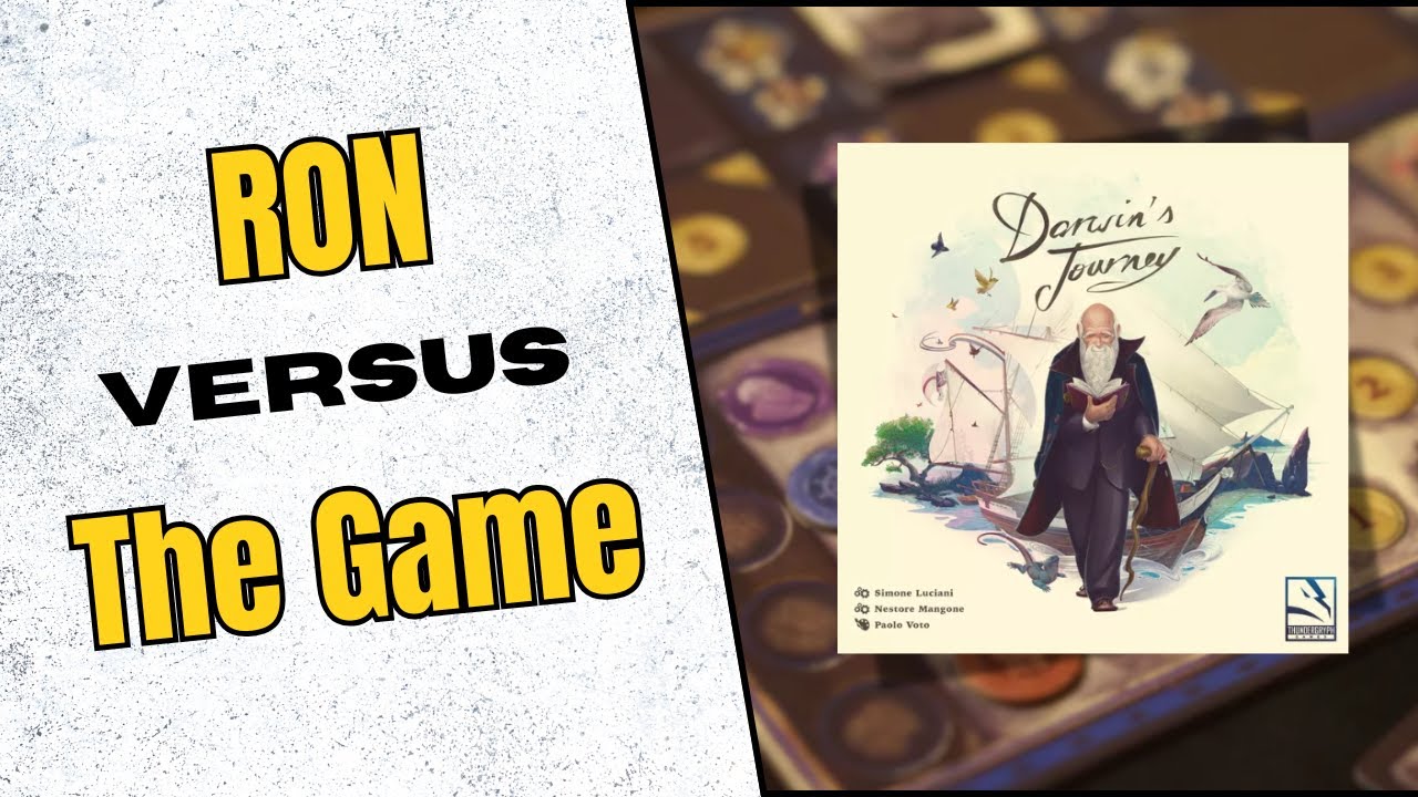 Darwin's Journey - Solo Playthrough (TTS)