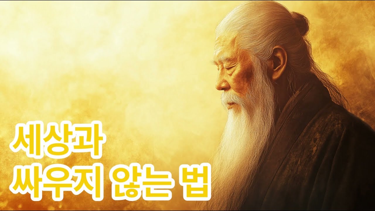 현대인에게 필요한 고요의 철학, 무위(無爲) &ndash; 노자의 지혜 #노자 #노자명언 #노자도덕경 #무위 