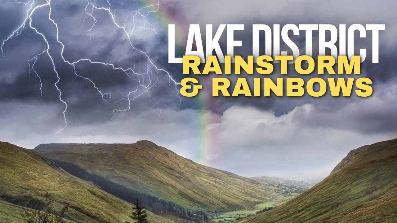 Storm to Serenity: Thunder, Lightning, and Rainbows