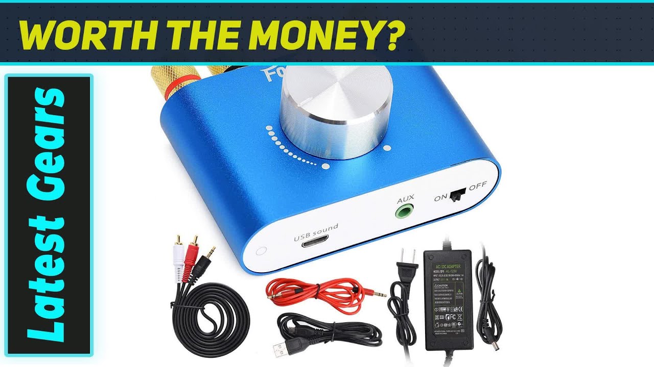 Facmogu F900S: Best Mini Bluetooth Amp? Power & Portability!